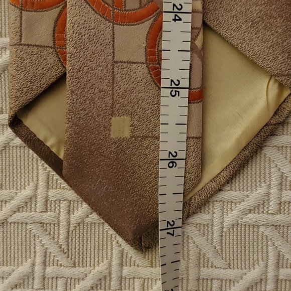 Super Cool Vintage Gentry by Beau Brummel Tie - Picture 4 of 4